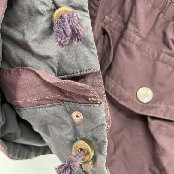 Bogner Women's Purple Jacket‎ Parka Size 10 Oversized WinterGear - Picture 15 of 15